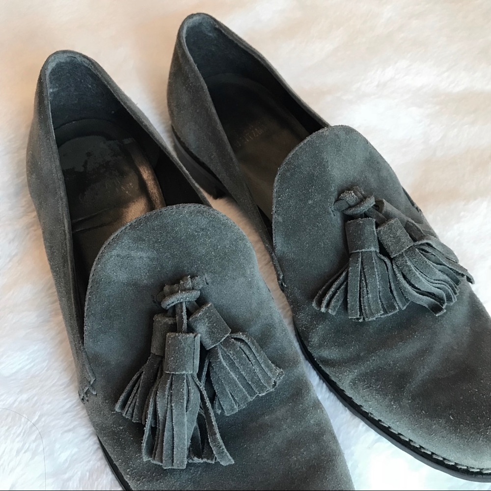 Stuart Weitzman Guido Tassel Loafers